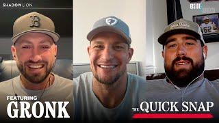 Rob Gronkowski on his Media Career, Tom Brady, Pats & Origin of Gronk Spike || The Quick Snap Ep.15