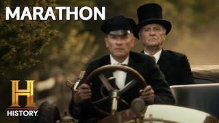 The EPIC RIVALRY That Forged a Nation *MARATHON* | The Men Who Built America