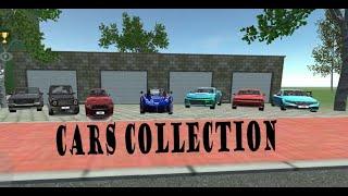 My all cars collection in game | 2k (60fps) | Car simulator 2 | Game