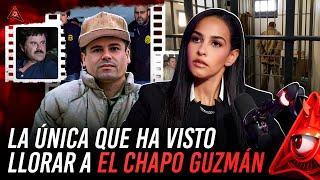 "HE VISTO LLORAR AL CHAPO GUZMAN", ÚNICA PERSONA ADULTA CON ACCESO A LA LEYENDA VIVA TRAS LAS REJAS