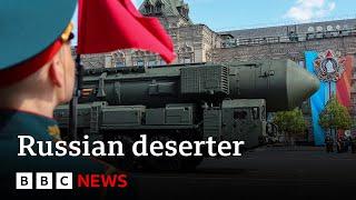 Deserter reveals secrets of top-secret Russian nuclear base | BBC News