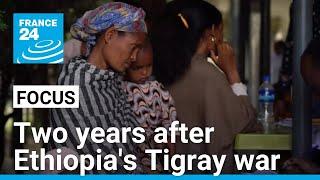 Two years after Ethiopia's Tigray war, Eritrean forces still occupy border regions • FRANCE 24