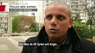 Rädsla bland Paris muslimer - Nyheterna (TV4)