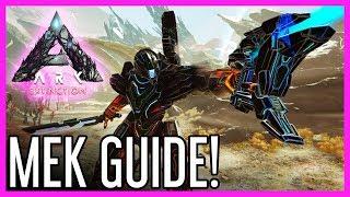 Mek Guide for ARK: Extinction