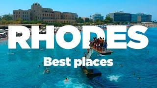 Top 10 Things To Do In Rhodes | Greece 2023 | 4K