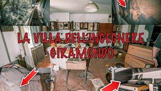 URBEX PIEMONTE - La Villa dell'Ingegnere giramondo