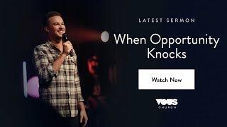 Rich Wilkerson Jr — Book Of Esther: When Opportunity Knocks