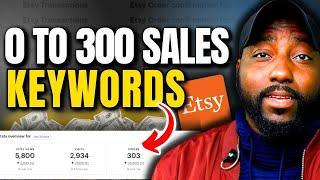 Get Sales on Etsy using THESE Keywords - Etsy Keyword Research Tutorial 2024 w/ Everbee