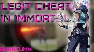 Valorant - Legit cheating in Immortal (UD 2025)