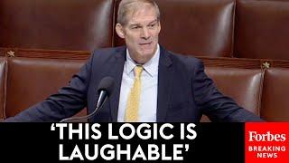 'This Logic Is Laughable': Jim Jordan Trashes Antitrust Tech Bill