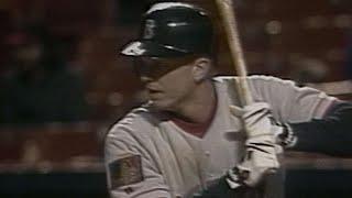 Scott Cooper hits for the cycle in 1994