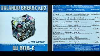 DJ Rob-E - Orlando Breakz, Vol. 2 (1999) (Florida Breaks Mix Album) [HQ]