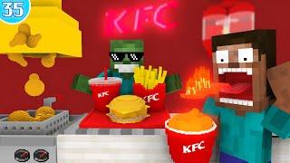  Work At Fried Chicken Place - Minecraft Animations