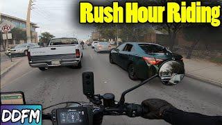 How To Ride Your Motorcycle In Rush Hour Traffic | RAW DDFM 006