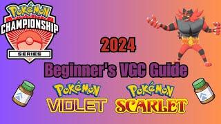 2024 VGC Beginner's Guide! l Tips & Tricks For Beginners #pokemon #vgc