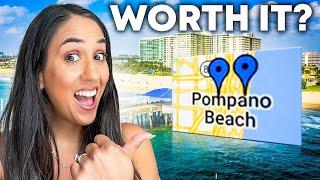 POMPANO BEACH WORTH IT  | Explain Pompano Beach | Google Map