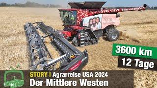 Agrar-Adventure Roadmovie USA 2024 | Agrarreise | Nordamerika | Mittlerer Westen | Tammo Gläser