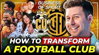 Alex Tunbridge, CEO @ Cambridge Utd: Football’s Biggest Dilemma? Leading an EFL Revolution | Ep.44