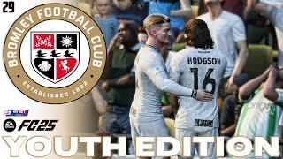 APPLY the PRESSURE! | FC 25 Career Mode | Youth Edition | Bromley FC | EP 29