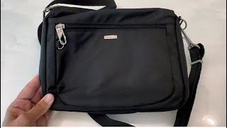 Travelon Anti-Theft Class Small East/West Crossbody Bag Review