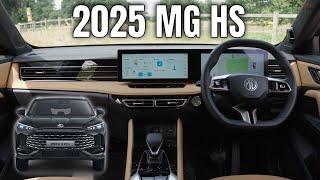 New 2025 MG HS SUV Interior Cabin