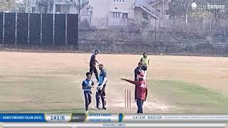 Street Smart Cricket Club vs Sony Cricket Club (SCC) Live Cricket Match | Mario Turf Combat Live - M