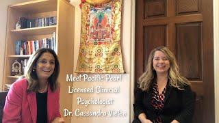 Meet the Pearl's Licensed Clinical Psychologist Dr. Cassandra Vieten