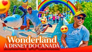 WONDERLAND QUE PARQUE SENSACIONAL  / E NÃO DEVE NADA PRA DISNEY!