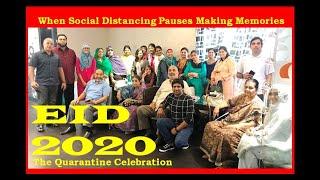 VLOG - Eid 2020 | The Quarantine Celebration | Life With Saif