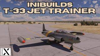 Microsoft Flight Simulator XBOX SERIES X Inibuilds T-33 Jet Trainer Showcase Flight