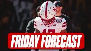 The HuskerOnline Friday Forecast: Nebraska Football vs Wisconsin I Nebraska Huskers I GBR