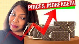 *TRICKED!* LOUIS VUITTON PRICES INCREASED! SURPRISED?