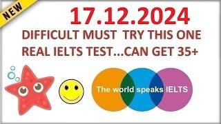 BRITISH COUNCIL IELTS LISTENING PRACTICE TEST 2024 | 17.12.2024