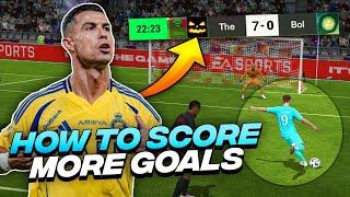 These TIPS & TRICKS Will DOUBLE Your SCORING in EA FC Mobile