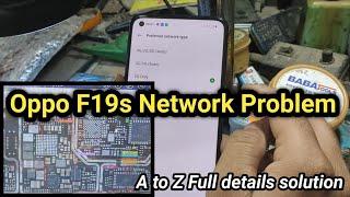 oppo f19s network problem solution