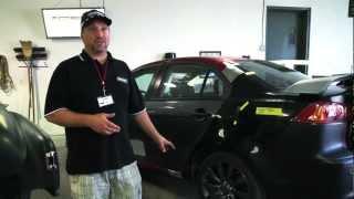 Auto Body Training at Automotive Training Centre