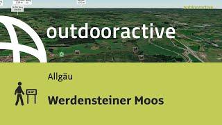 nature trail in the Allgaeu Region: Werdensteiner Moos