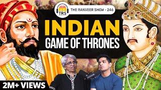 Aurangzeb & Shivaji Maharaj | Untold Indian History | Medha B | The Ranveer Show 246