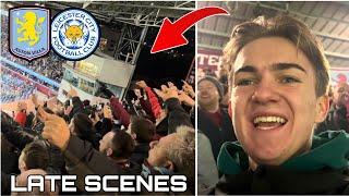 BAILEY GOAL GIVES VILLA WIN in MIDLANDS RIVALRY! Aston Villa vs Leicester city