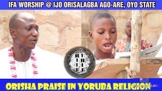 Orisha Praise/Ifa Song of Yoruba Religion @ Ifa Worship Center Ijo Orisalagba Ago-Are Oyo State