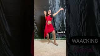 Waacking Tutorial - Chammak Challo | DanceWithAbby