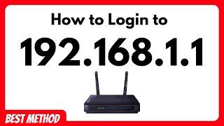 How to Login to 192.168.1.1 Admin Panel