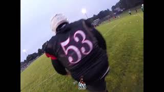 Put a helmet cam on the “most hated” - POV FOOTBALL