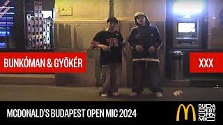 Bunkóman & Gyökér: KetTentTetTük // McDonald's Budapest Open Mic HipHop Talents