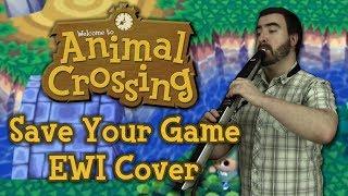 Animal Crossing - 'Save Your Game' EWI Cover