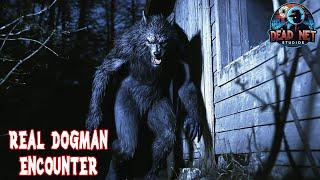 Home Alone on a Dark Night... When the Dogman Came Scratching!