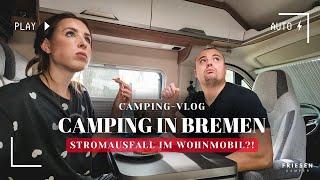 Stromausfall, rücksichtslose Gärtner und ordentliches Chaos | Camping-Vlog #14