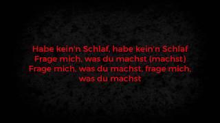 Nimo - KEIN SCHLAF feat. Hava (LYRICS) | Lyricemiker