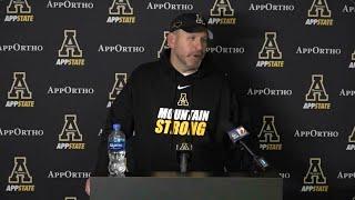 FB: App State-JMU Postgame Press Conference