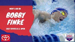 Bobby Finke Out Touches Baylor Nelson in Men’s 400M IM | 2021 Toyota U.S. Open Championships